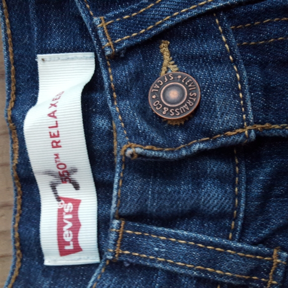 Levi's 550 Jeans 24 x 26 - Picture 3 of 4